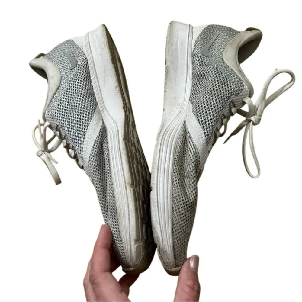 Nike Women's Zoom Strike Running Sneaker Shoes in Grey Size 10